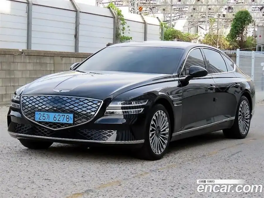 Genesis G80 e-AWD