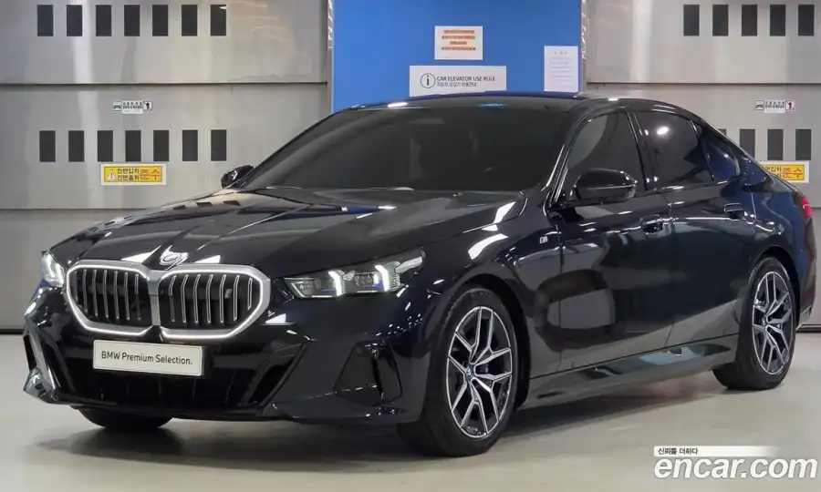 BMW i5 eDrive 40 M Sport