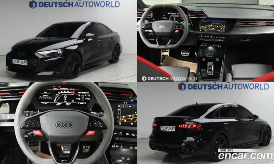 Audi RS3 2.5 TFSI Quattro