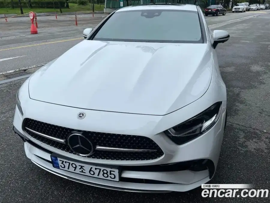 Mercedes-Benz CLS-Class CLS300d 4MATIC