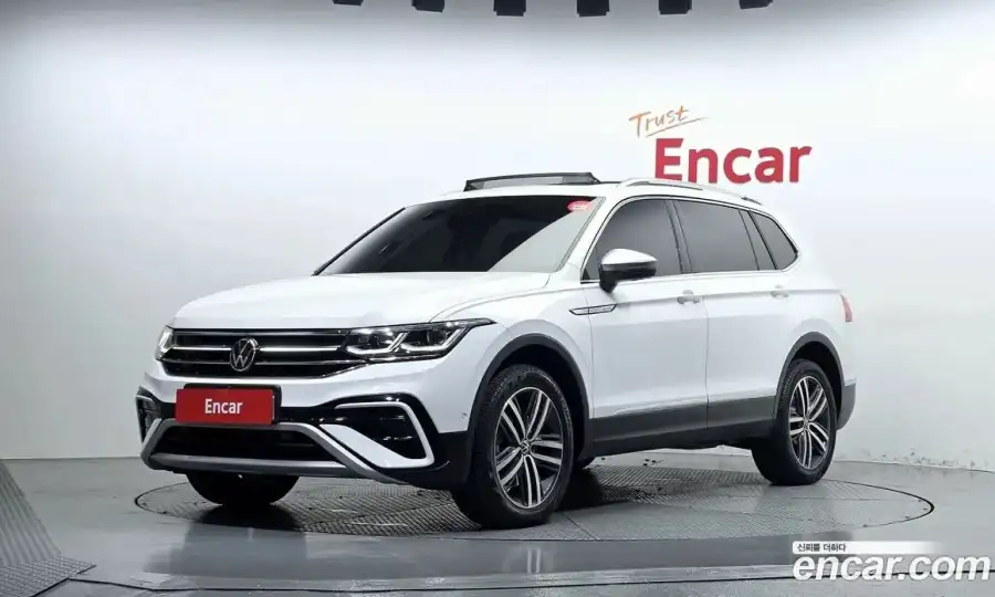 Volkswagen Tiguan 2.0 TSI Prestige