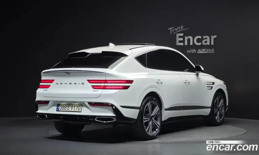 Genesis GV80 2.5T Gasoline AWD