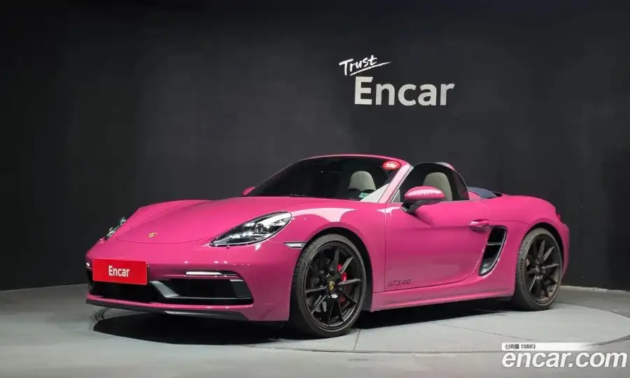 Porsche 718 4.0 GTS