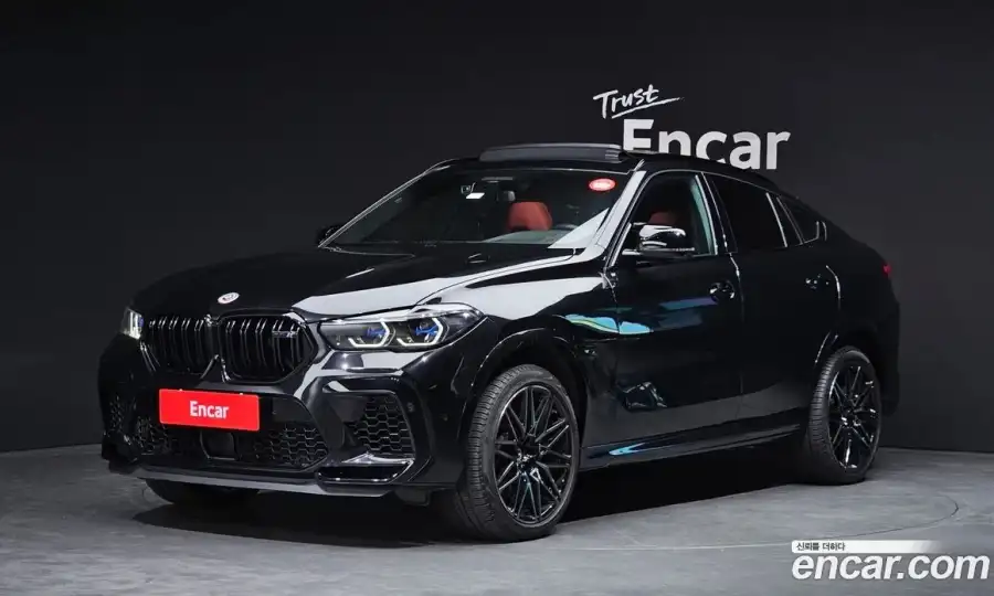 BMW X6M 4.4 Competition