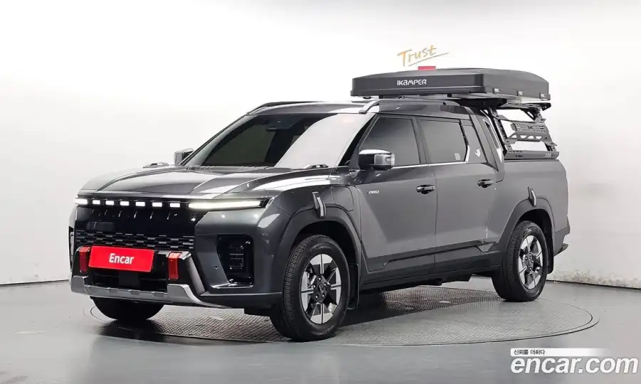 KG Mobility Musso MX AWD