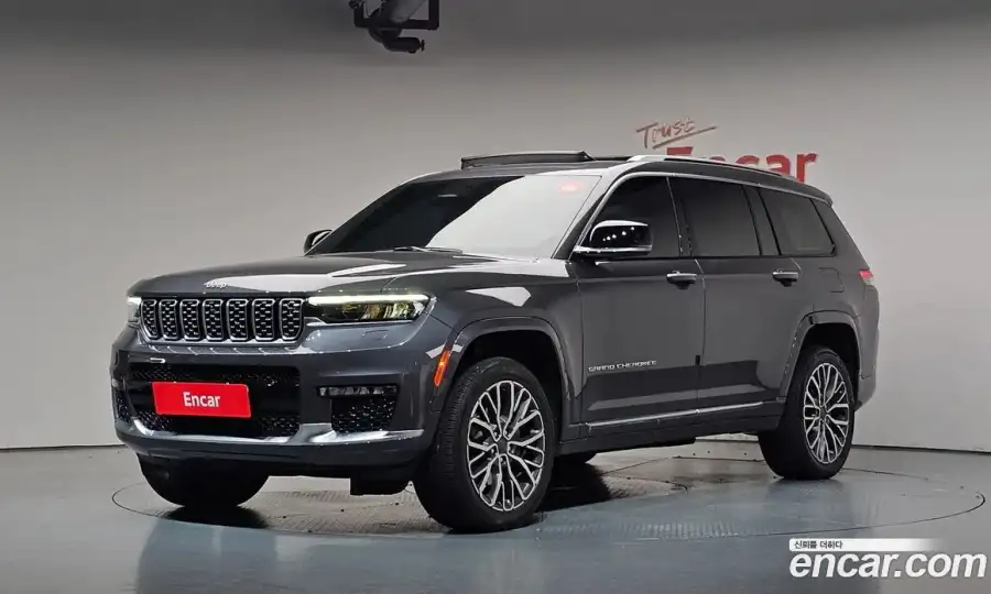 Jeep Cherokee L 3.6 Summit Reserve