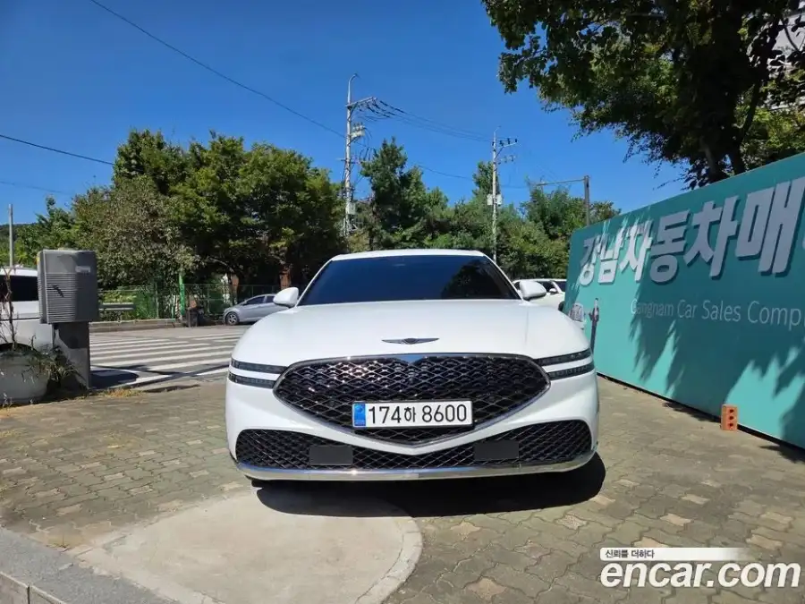 Genesis G90 Gasoline 3.5 Turbo 2WD