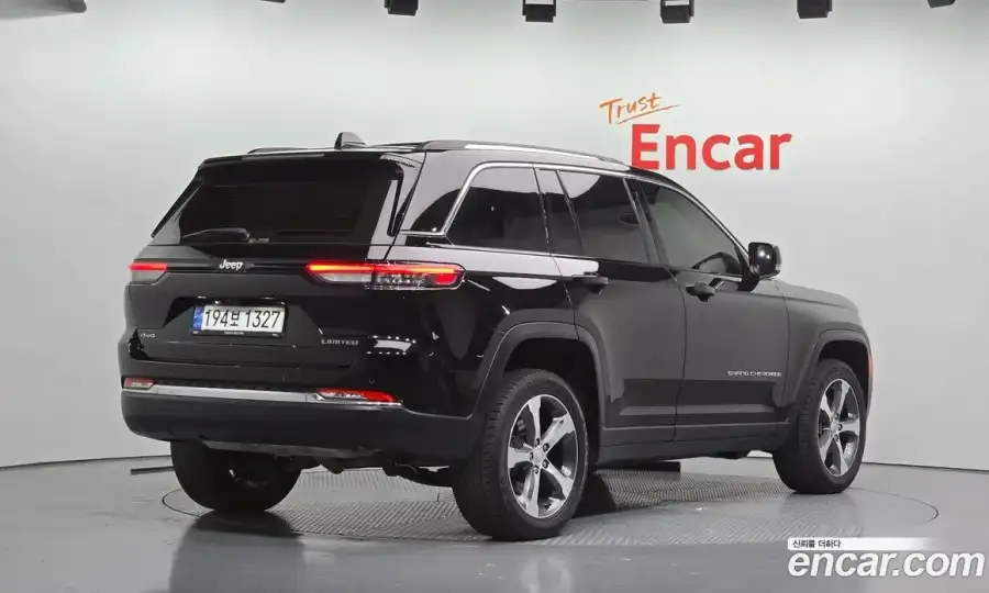 Jeep Cherokee 3.6 Limited