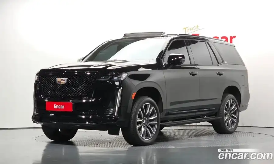 Cadillac Escalade 6.2