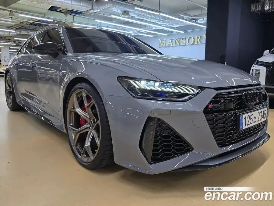 Audi RS6 4.0 TFSI Quattro Avant