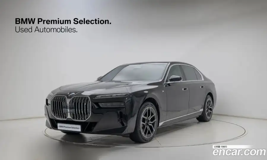 BMW i7 xDrive 60 M sport