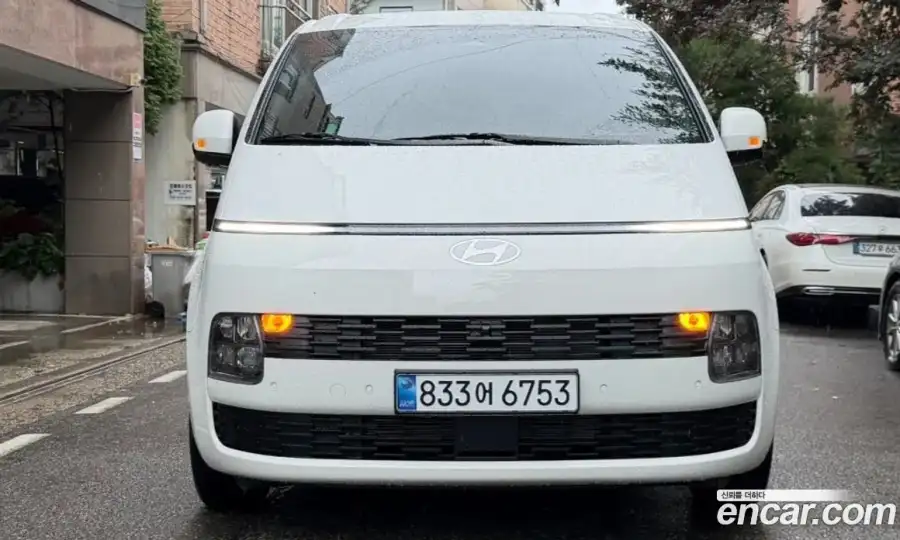 Hyundai Staria L3.5 Cargo 5-Seater