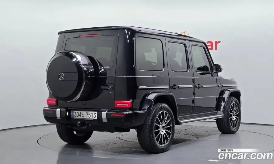 Mercedes-Benz G-Class G400d