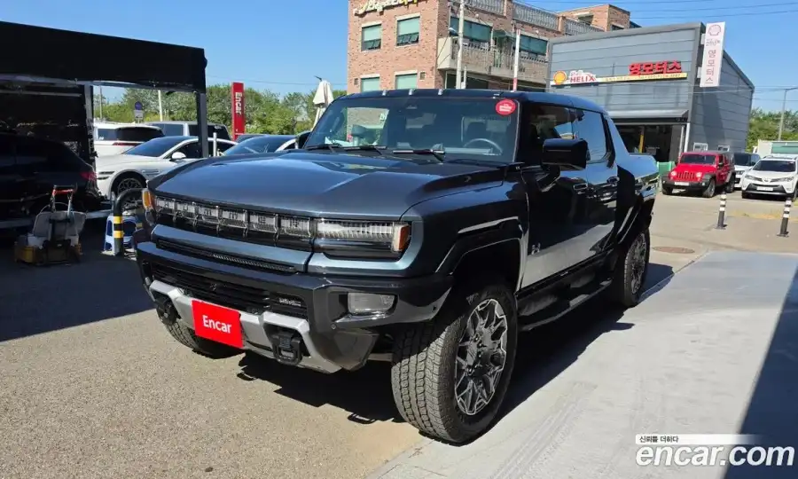 GMC Hummer EV e4WD
