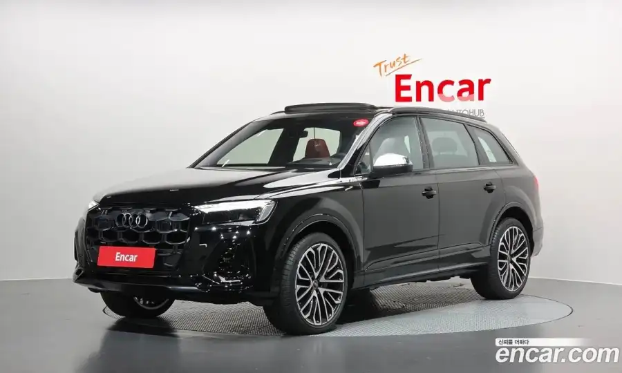Audi SQ7 4.0 TFSI Quattro