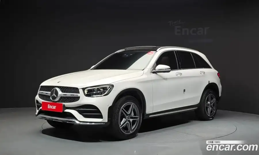 Mercedes-Benz GLC-Class GLC300e 4MATIC