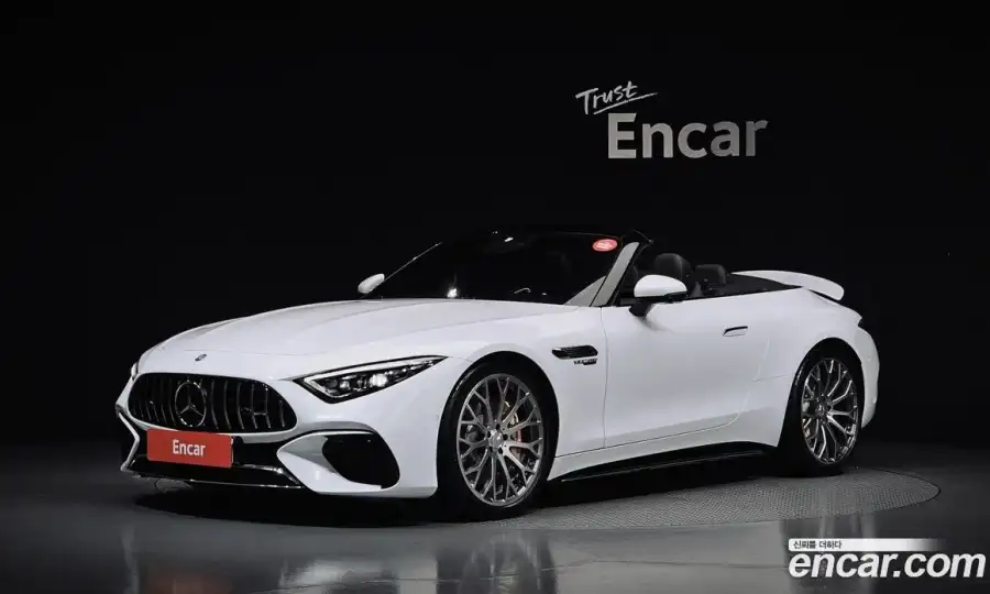 Mercedes-Benz SL-Class AMG SL63 4MATIC+