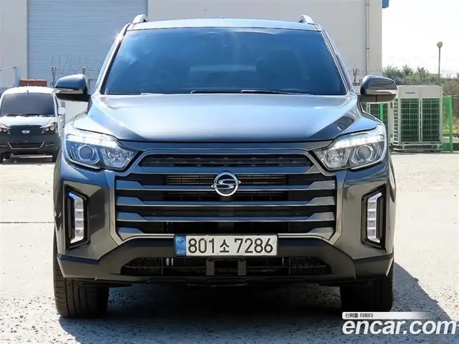 KG Mobility Rexton Diesel 2.2 4WD
