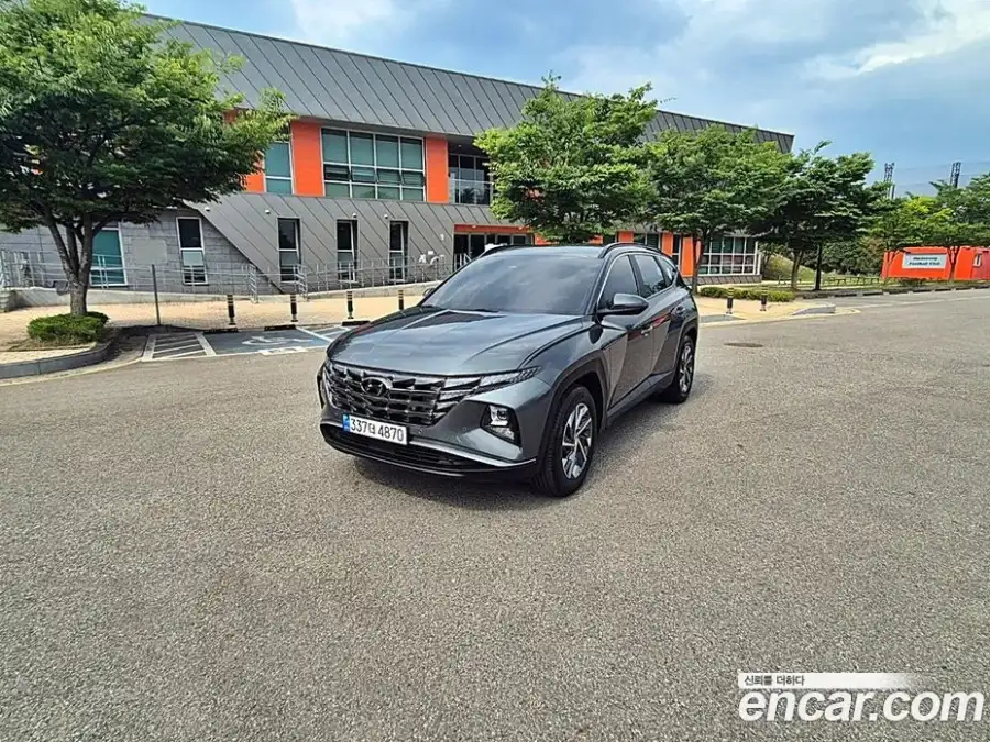Hyundai Tucson Gasoline 1.6 Turbo 4WD