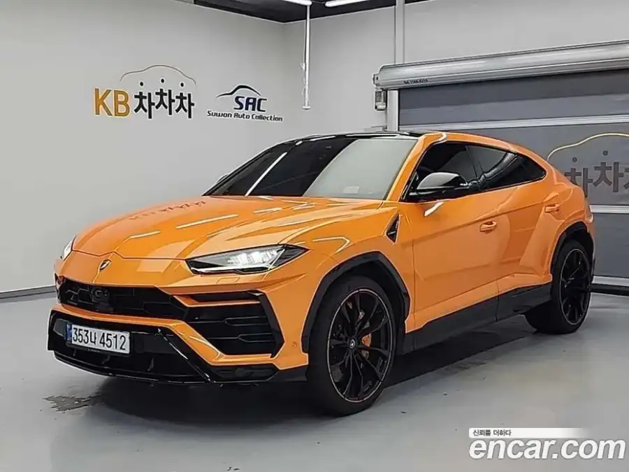 Lamborghini Urus 4.0 V8