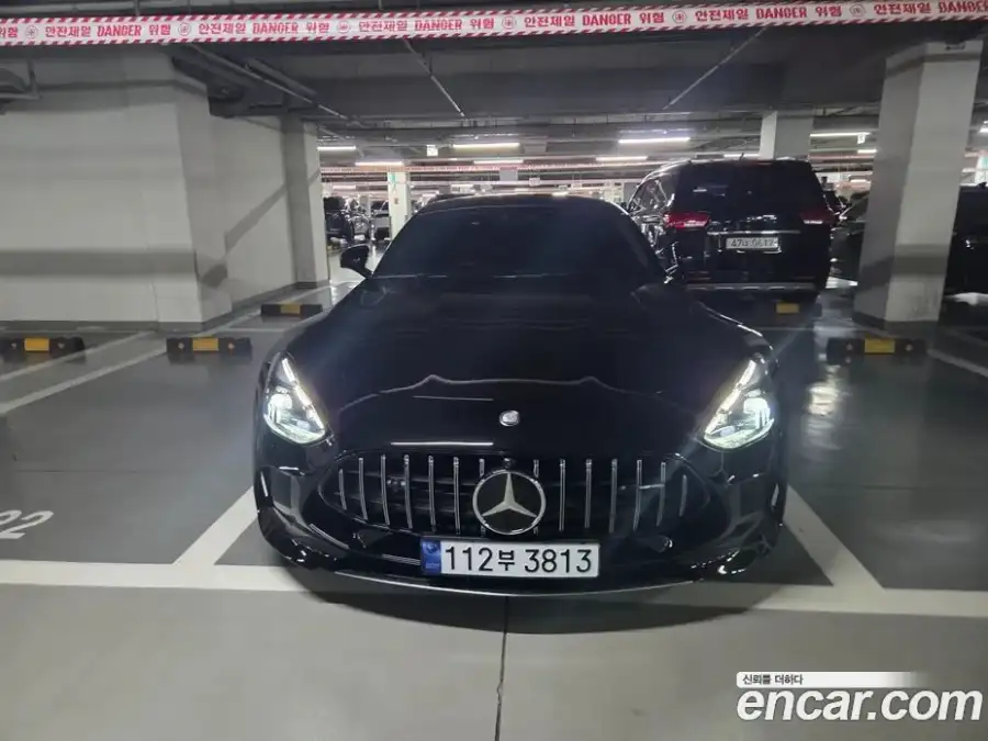 Mercedes-Benz Amg gt AMG GT55 4MATIC+