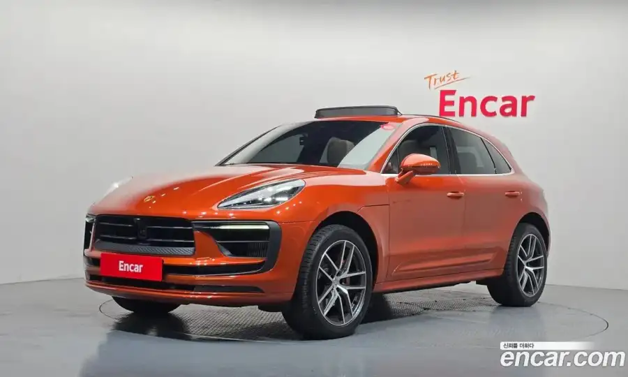 Porsche Macan 2.9 S