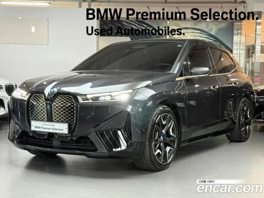 BMW iX xDrive40 First Edition