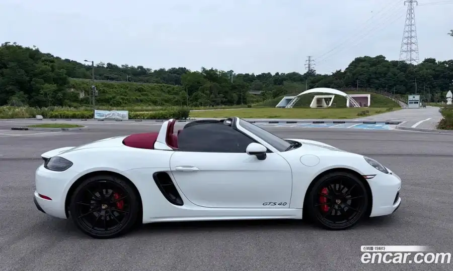 Porsche 718 4.0 GTS