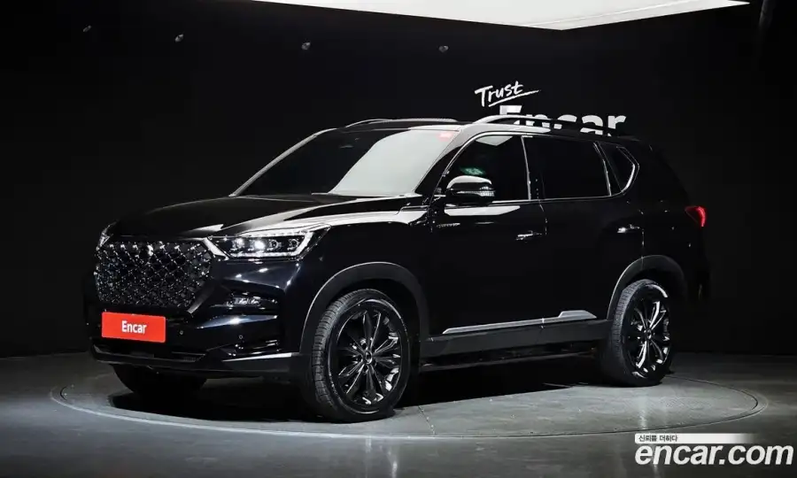 KG Mobility Rexton Disel 2.2 4WD