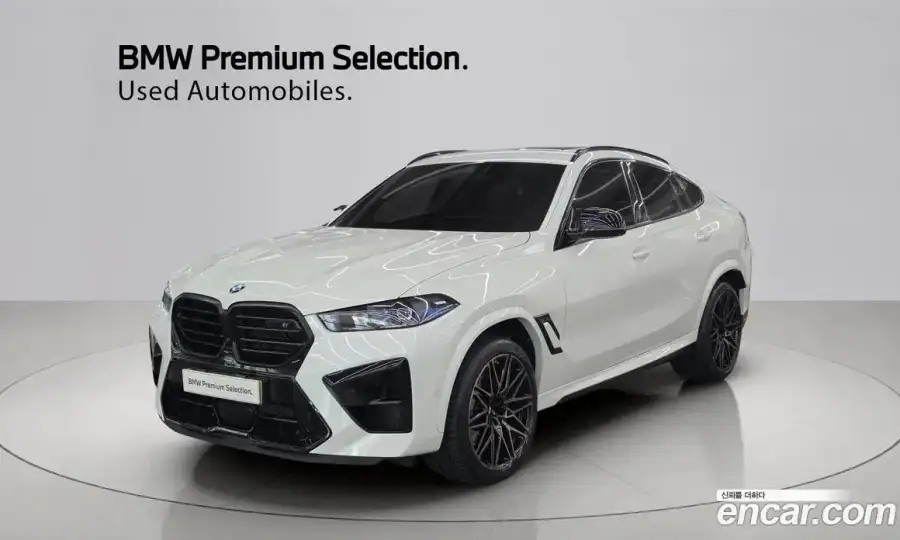 BMW X6M 4.4 Competition