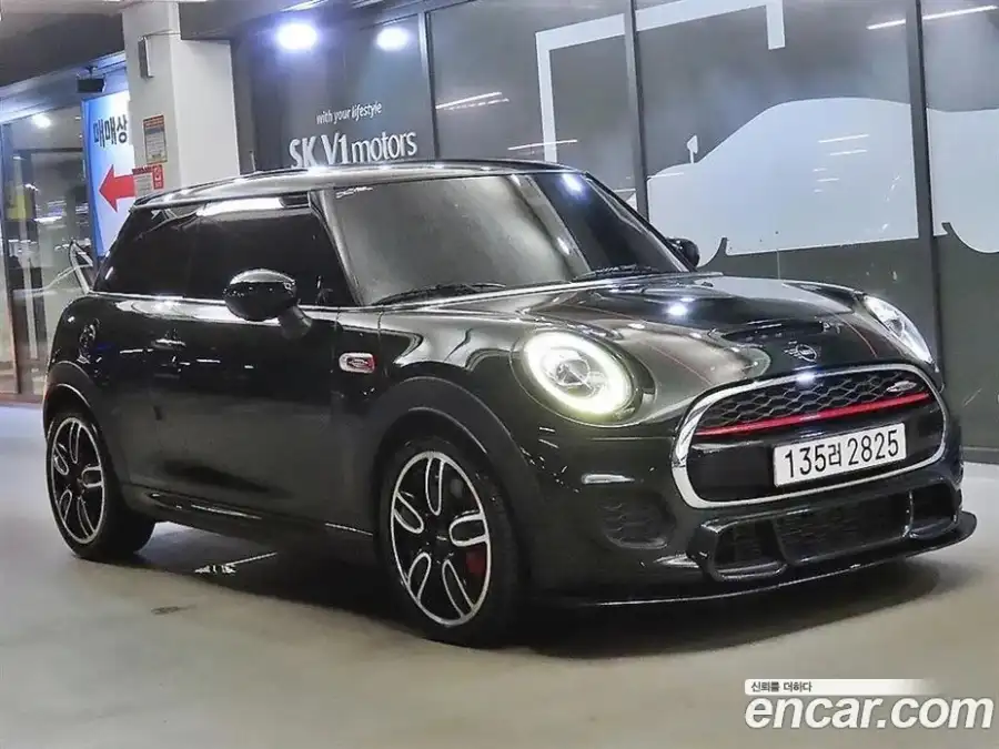 Mini Cooper JCW
