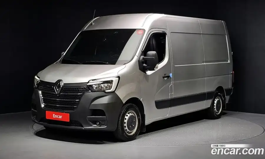 Renault Korea Master 2.3 Van L