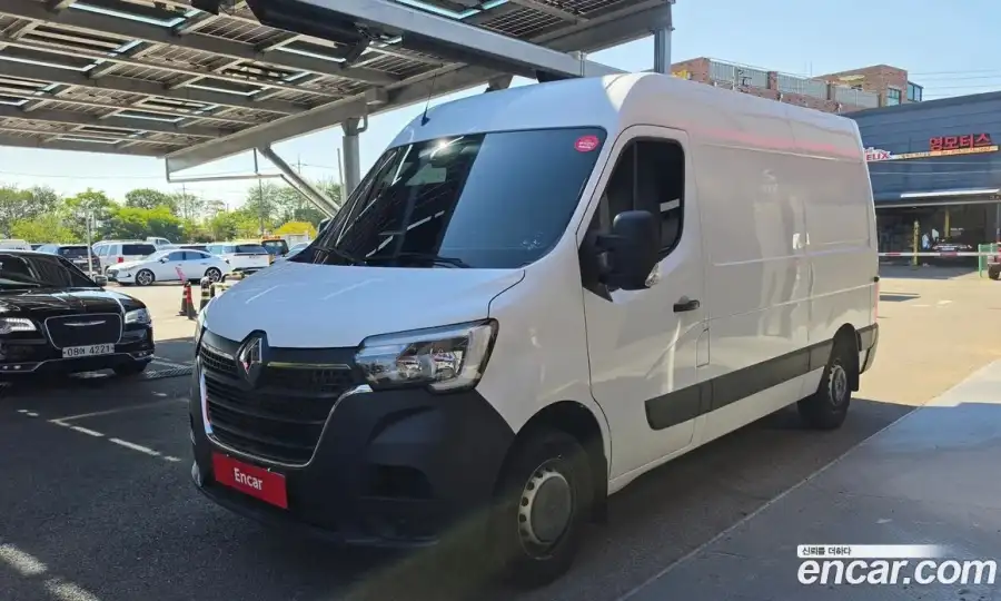 Renault Korea Master 2.3 Van L