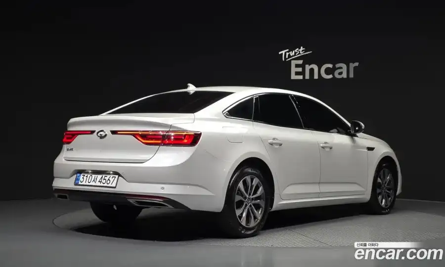 Renault Korea SM6 2.0 LPe LE
