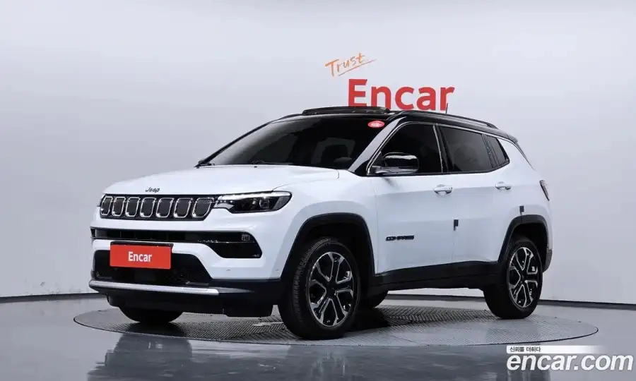 Jeep Compass 2.4 Limitied AWD