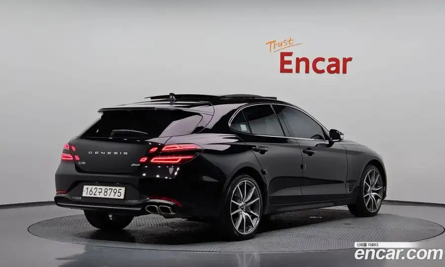 Genesis G70 Gasoline 2.0T 4WD