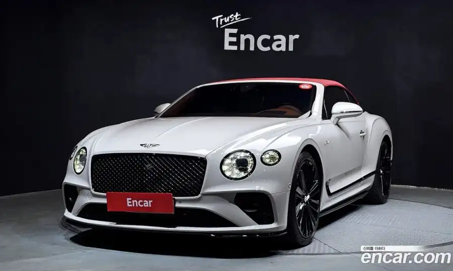 Bentley Continental 6.0 GTC