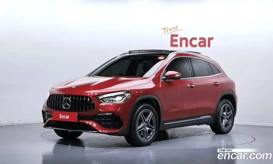 Mercedes-Benz GLA-Class GLA250 4MATIC