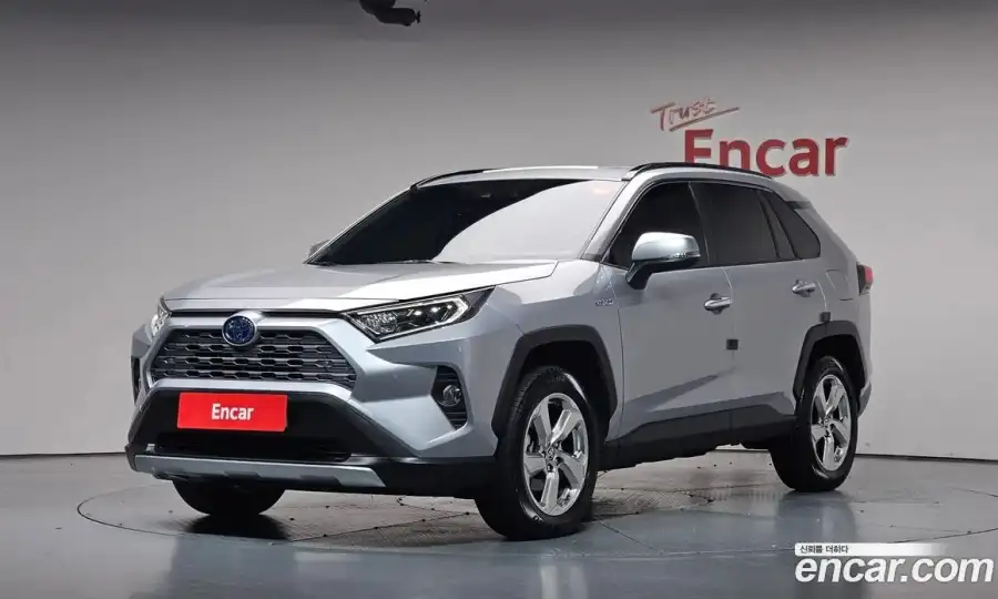 Toyota RAV4 2.5 4WD Hybrid