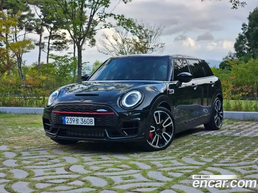 Mini Clubman JCW