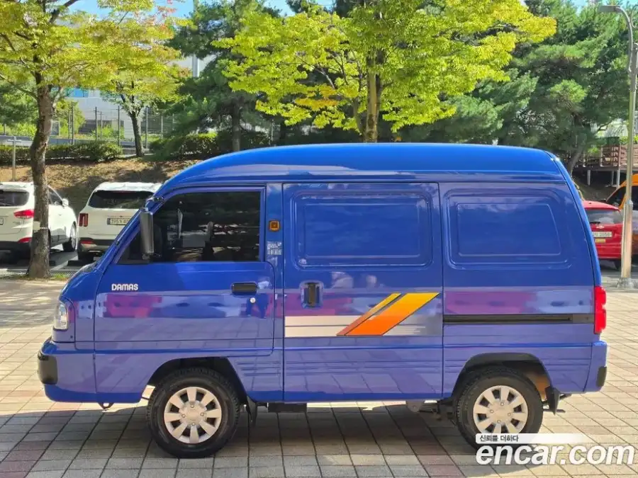 Chevrolet Damas 2-Seater Panel-Van