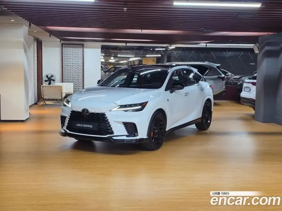 Lexus RX F-Sport