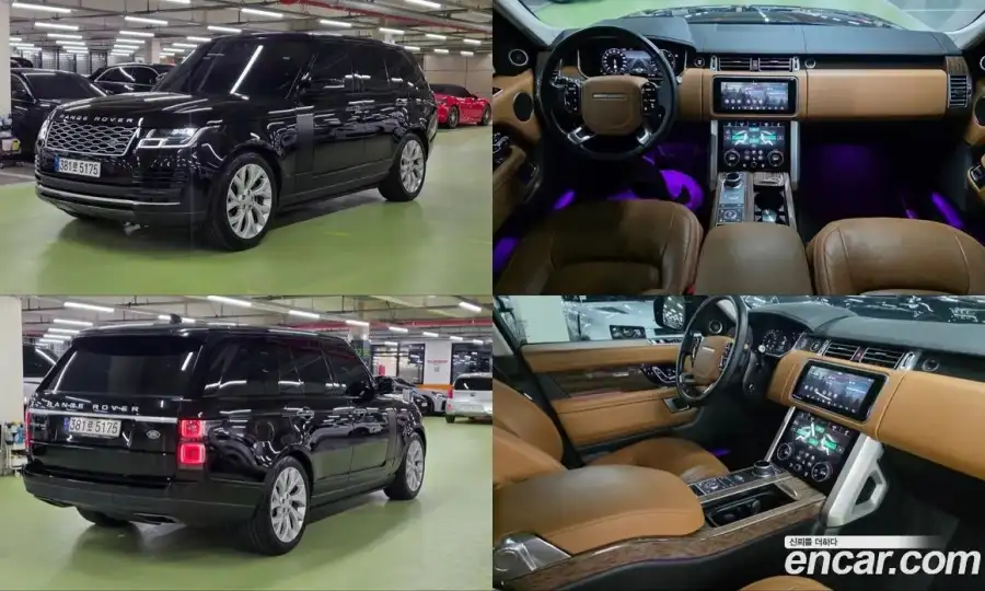 Land Rover Range Rover D350 Vogue SE