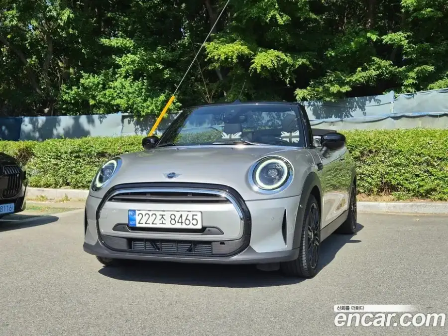 Mini Cooper Convertible Classic