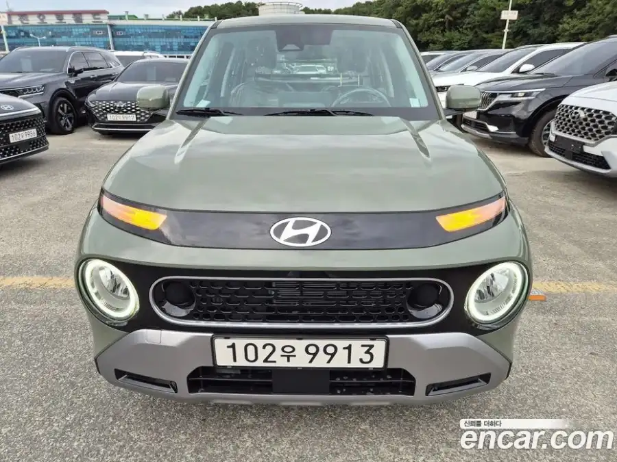 Hyundai Casper Turbo Van