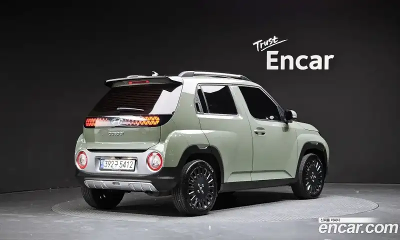 Hyundai Casper Turbo Inspiration