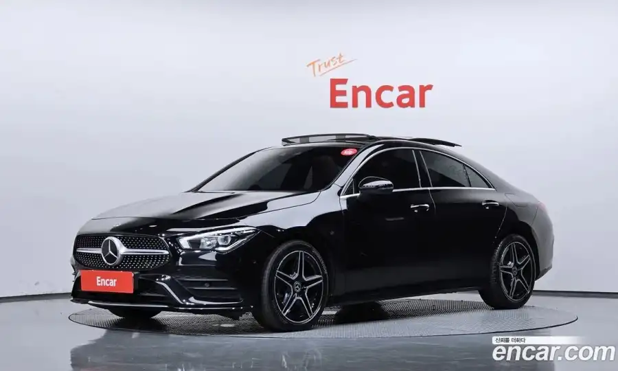 Mercedes-Benz CLA-Class CLA250 4MATIC