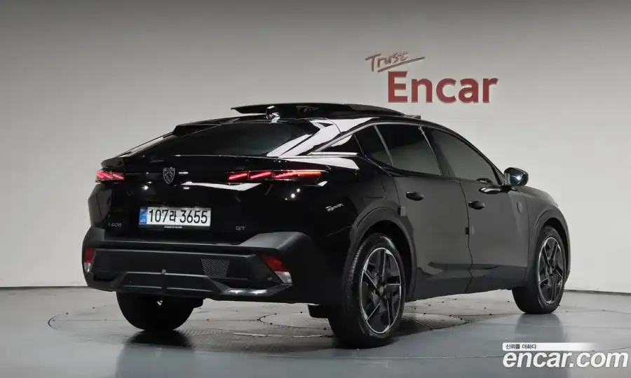 Peugeot 408 1.2 Pure Tech GT