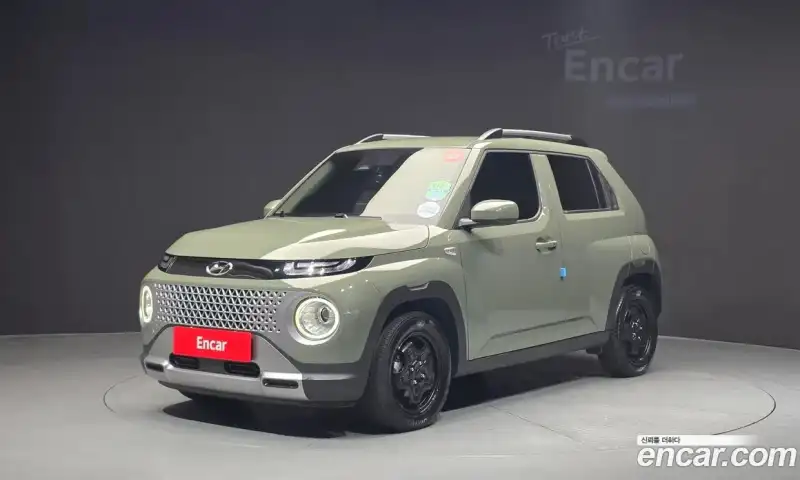 Hyundai Casper The Essential