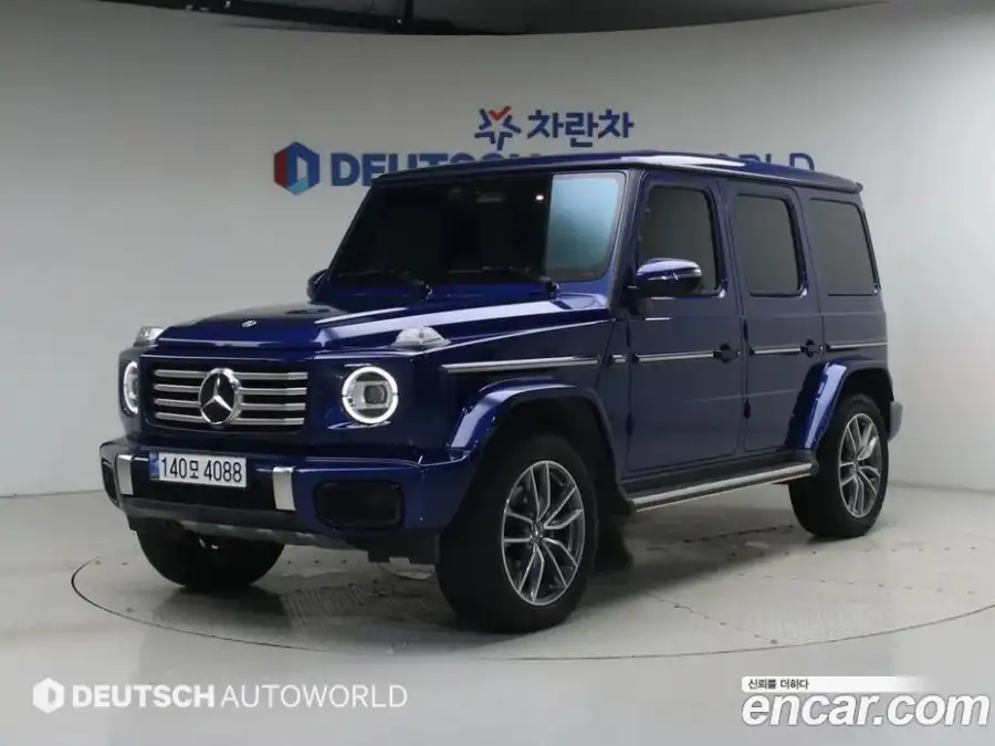 Mercedes-Benz G-Class G450d